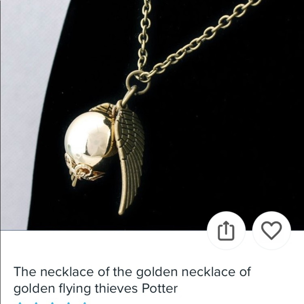 💥HARRY POTTER NECKLACE 💥& earrings